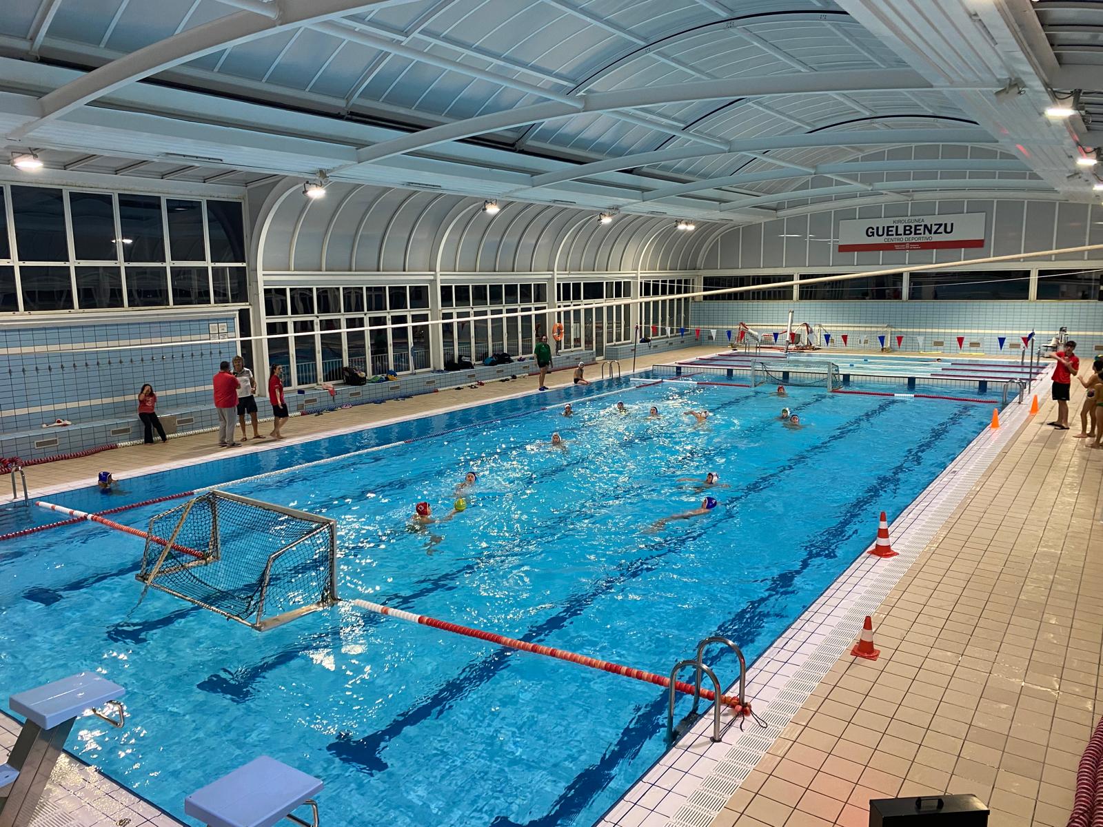 SE DAN POR INICIADOS LOS JDN-NKJ WATERPOLO 25-26 - ALEV/INF/CAD.